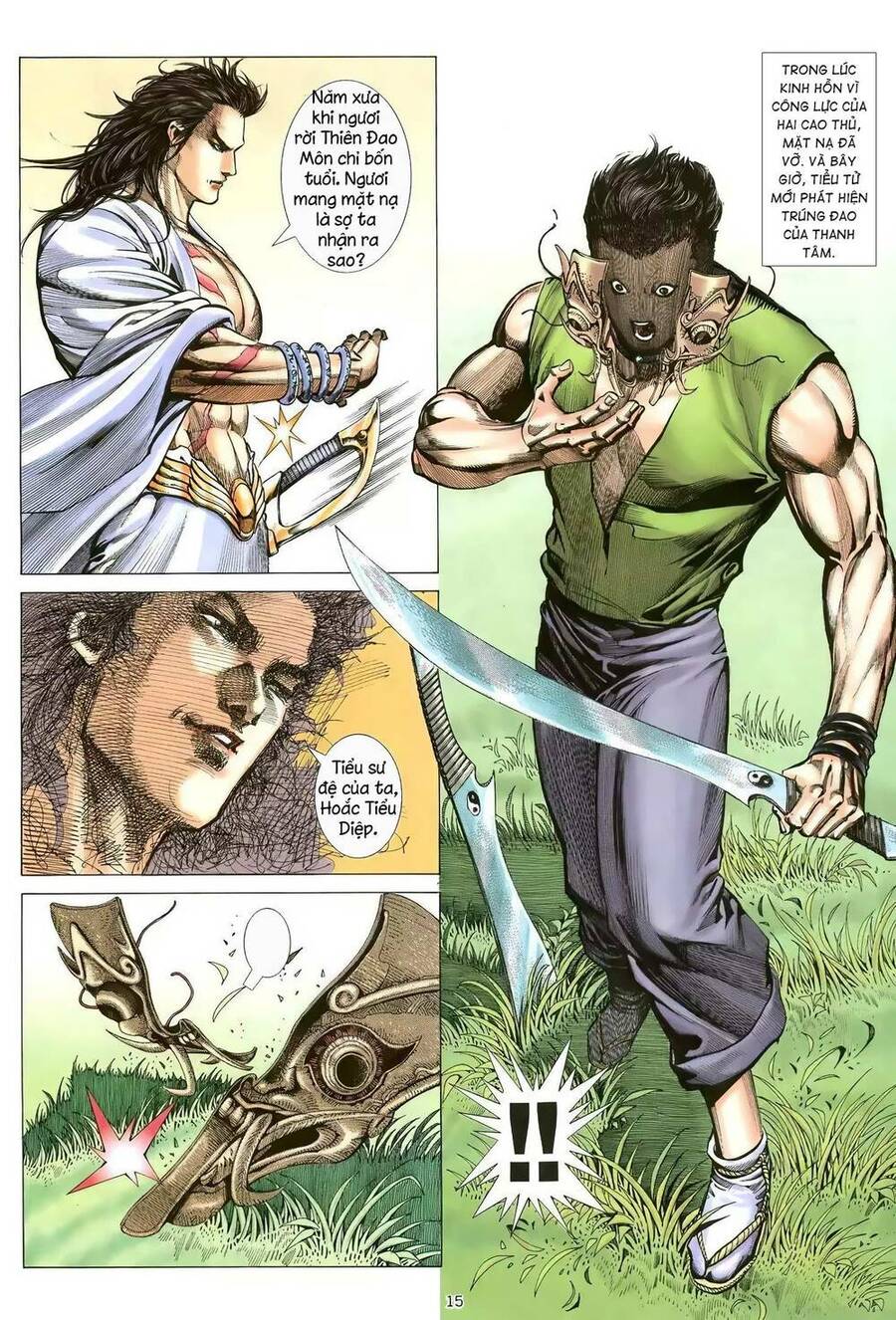 Thiên Sát Cuồng Đao - Chương 89