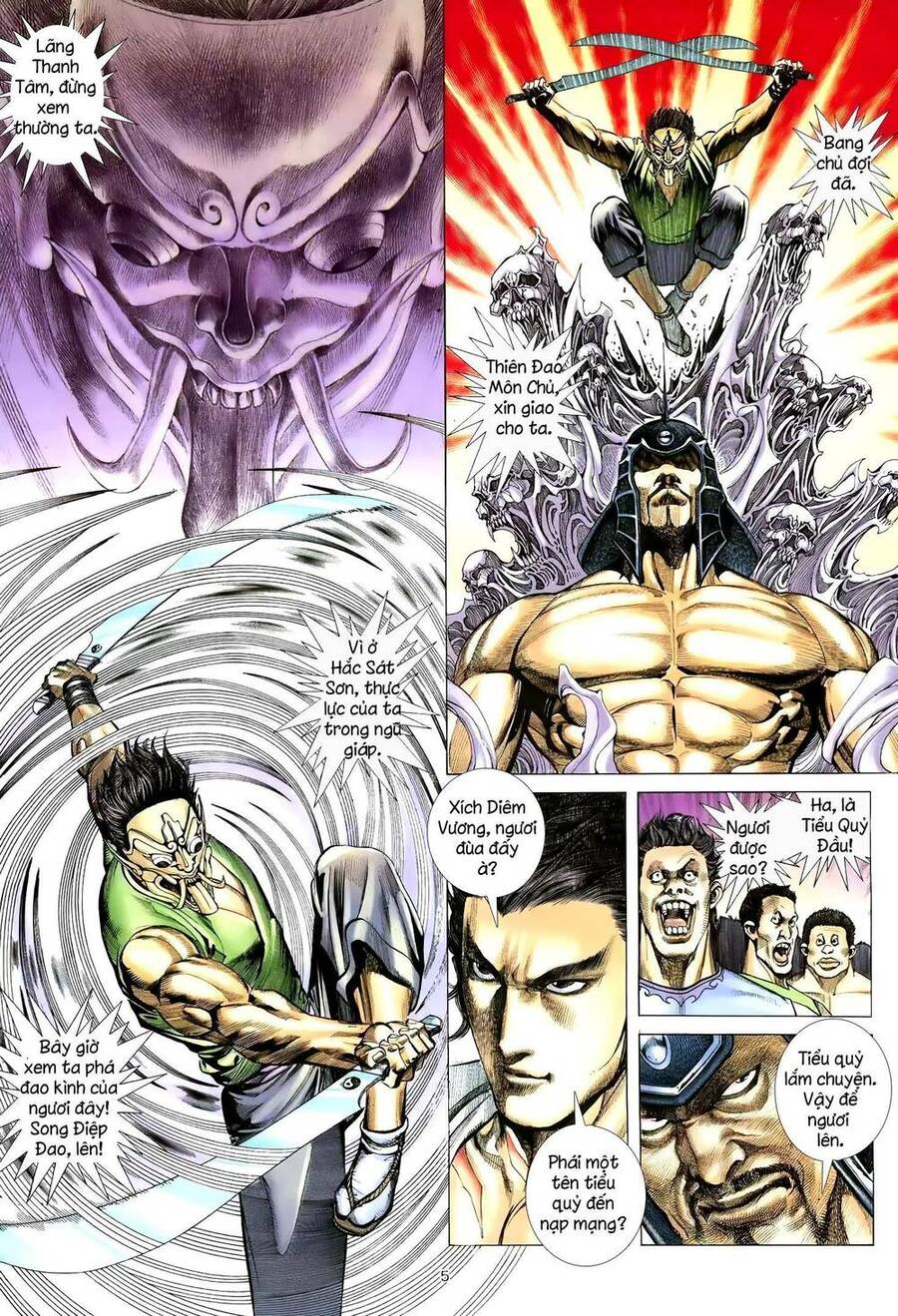 Thiên Sát Cuồng Đao - Chương 89