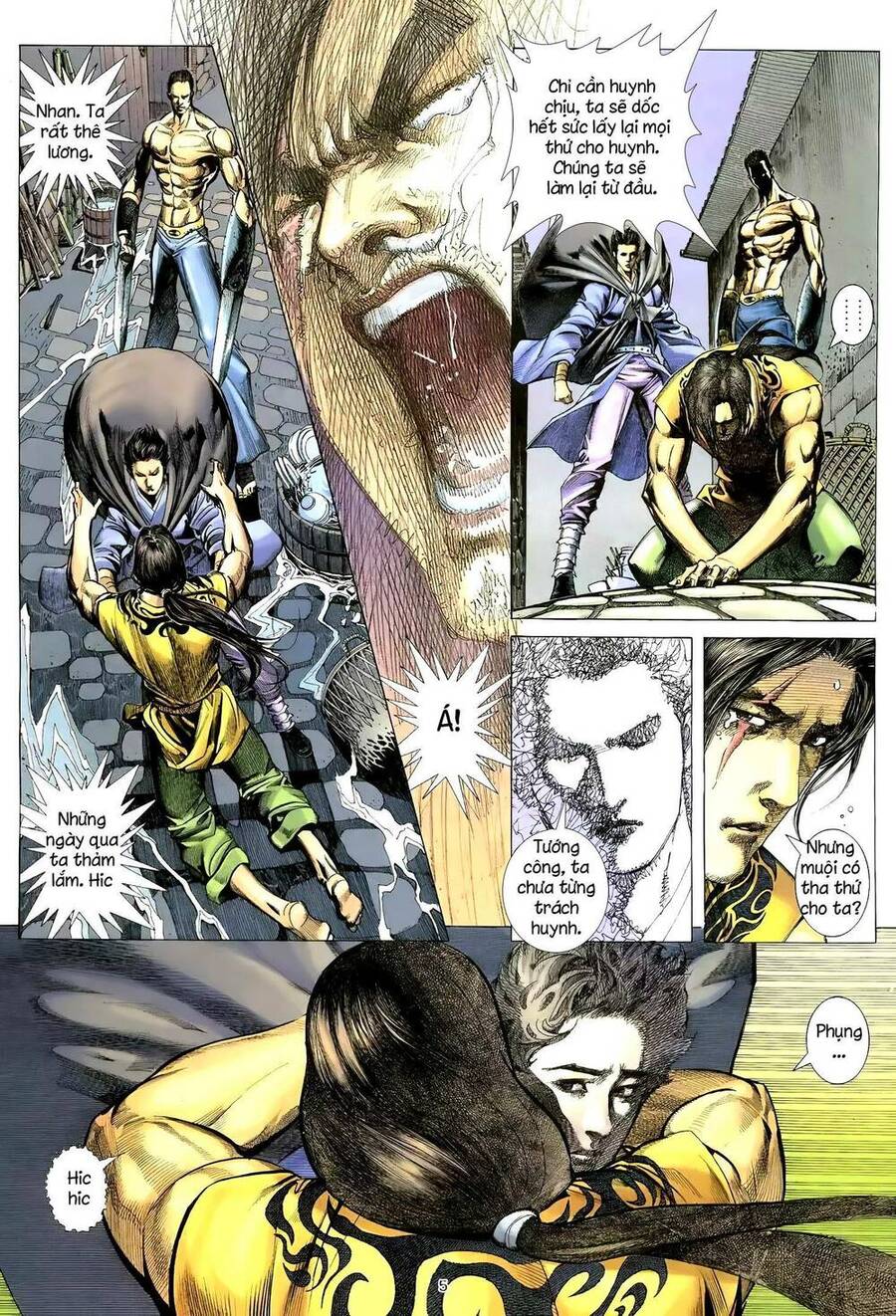 Thiên Sát Cuồng Đao - Chương 91