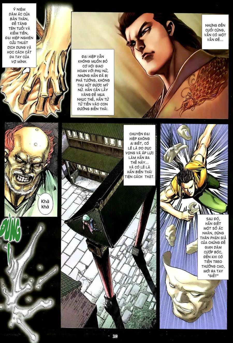 Thiên Sát Cuồng Đao - Chương 91