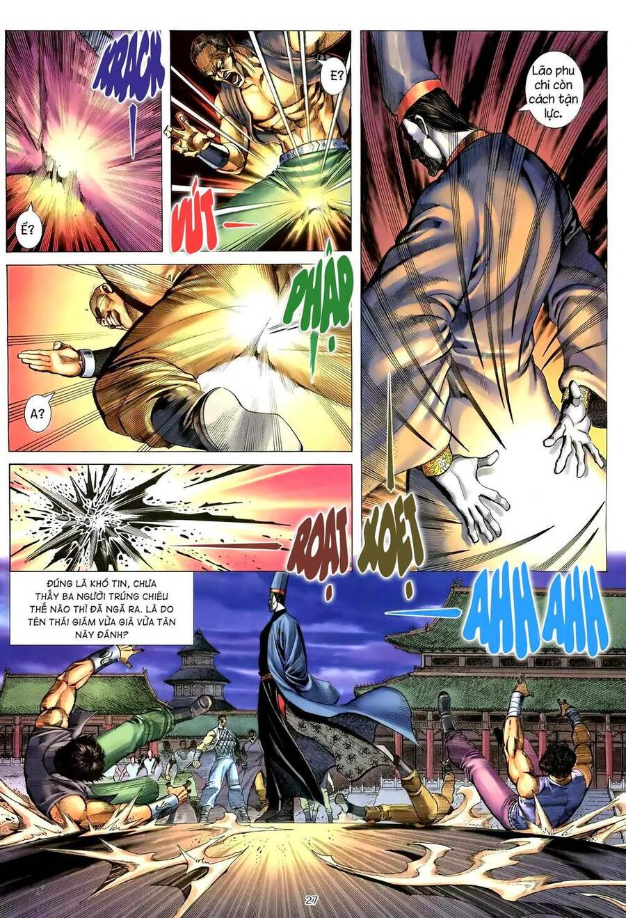 Thiên Sát Cuồng Đao - Chương 92