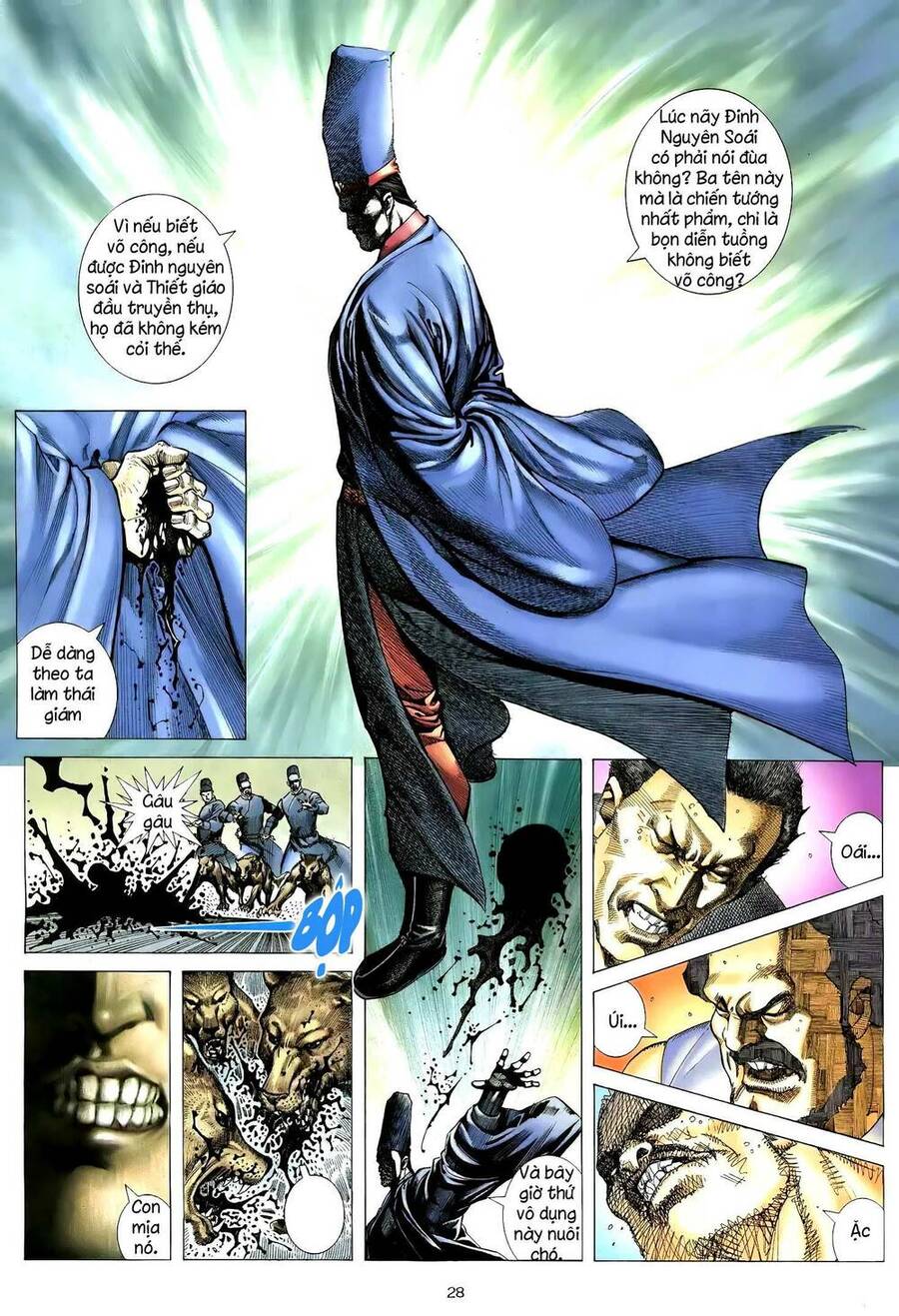 Thiên Sát Cuồng Đao - Chương 92