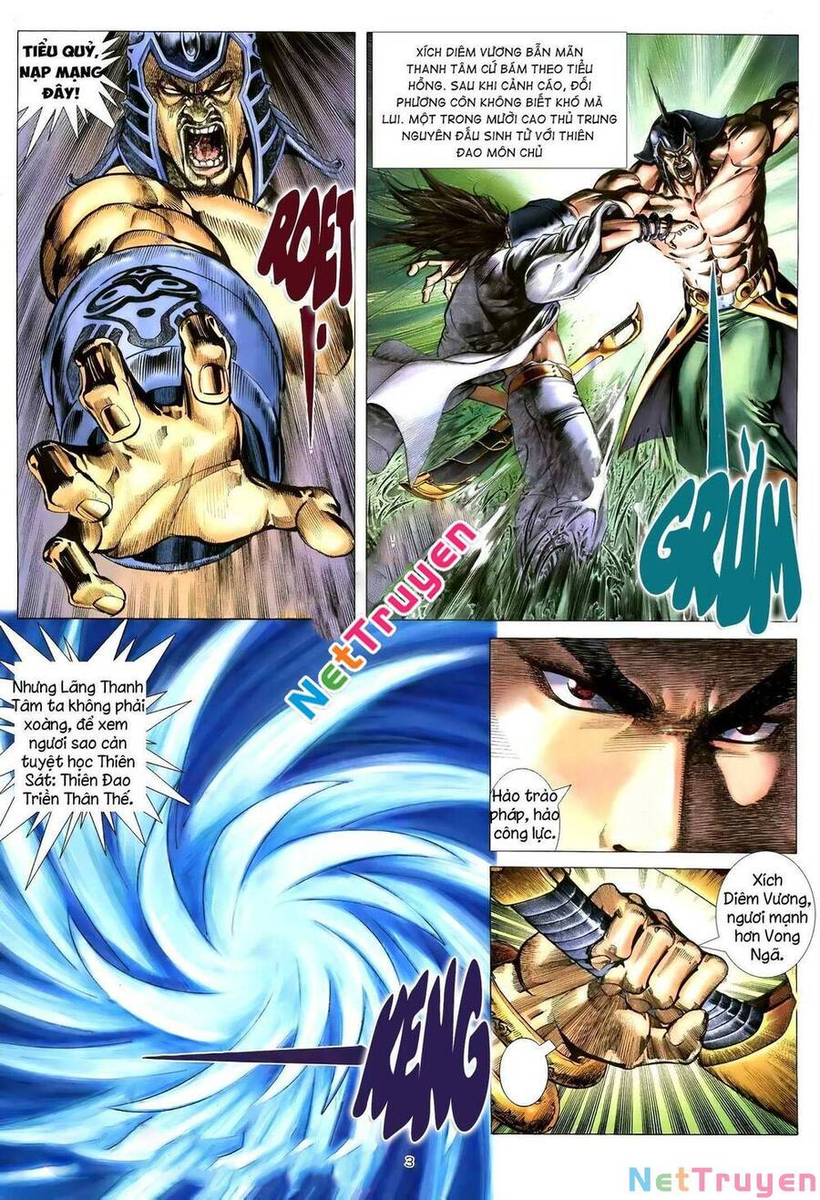 Thiên Sát Cuồng Đao - Chương 93