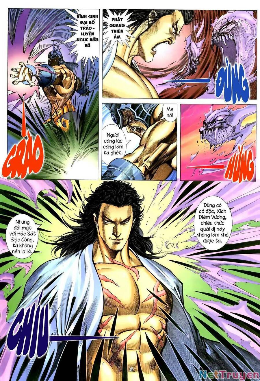 Thiên Sát Cuồng Đao - Chương 93