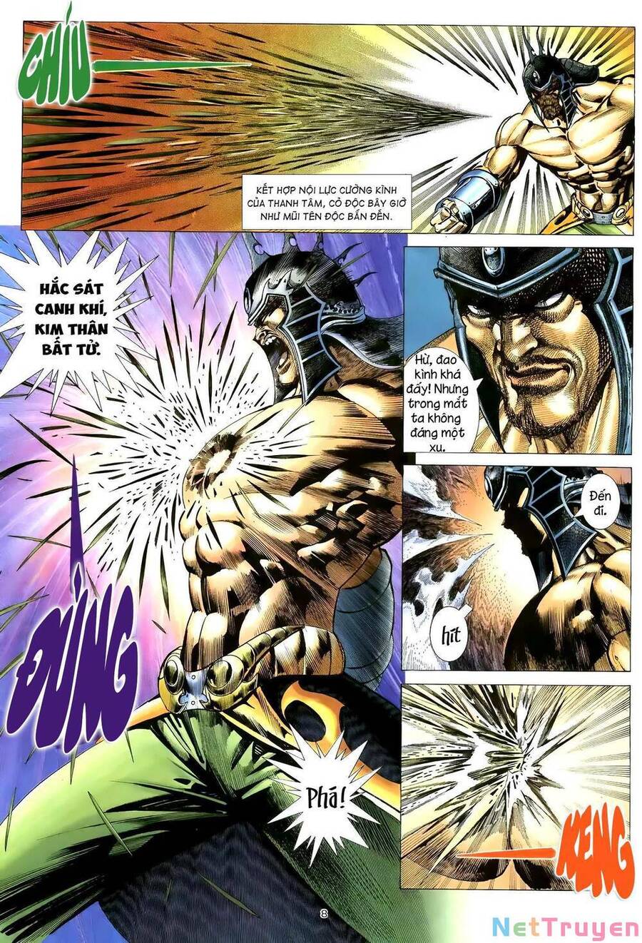 Thiên Sát Cuồng Đao - Chương 93