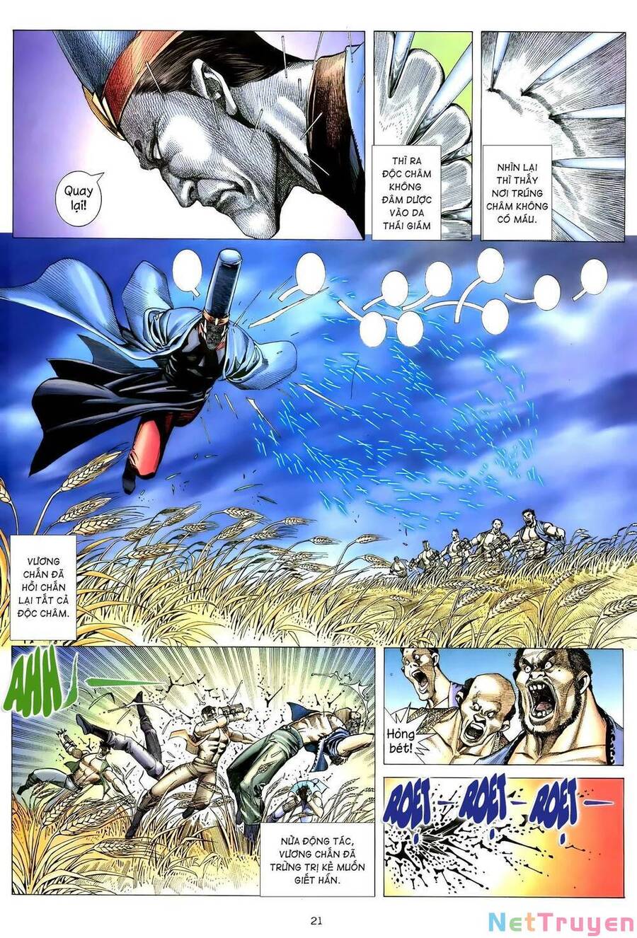 Thiên Sát Cuồng Đao - Chương 94