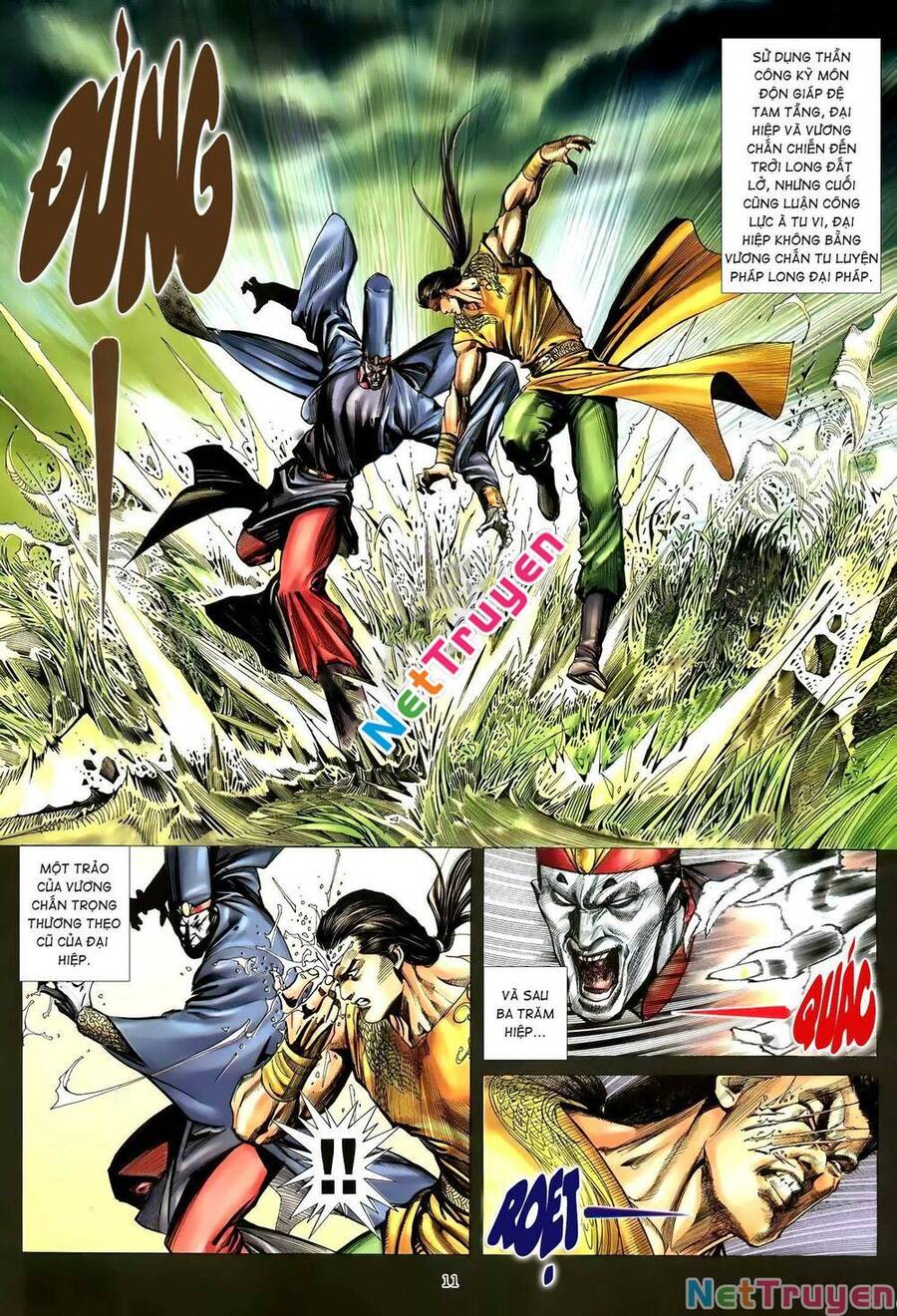 Thiên Sát Cuồng Đao - Chương 95