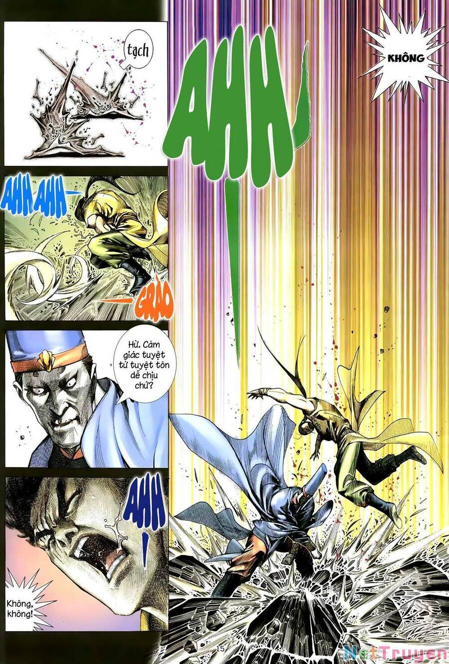 Thiên Sát Cuồng Đao - Chương 95
