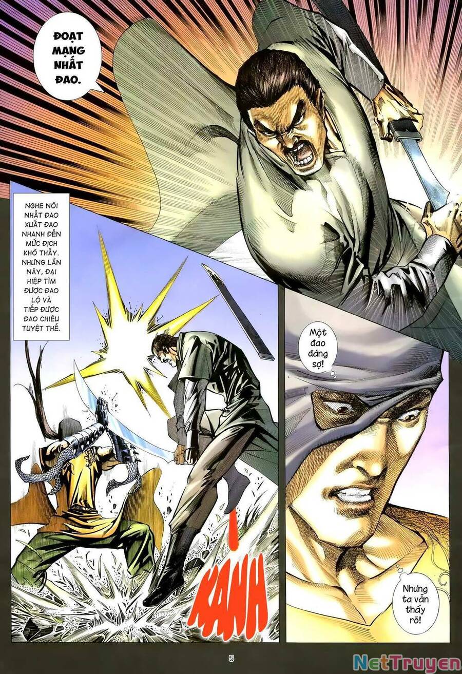 Thiên Sát Cuồng Đao - Chương 95