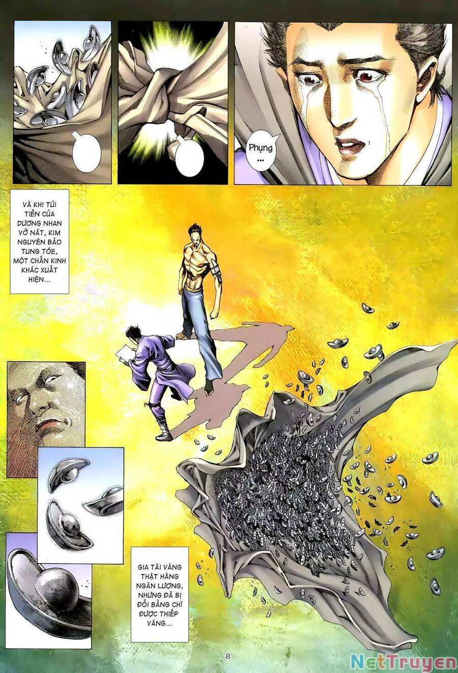 Thiên Sát Cuồng Đao - Chương 95