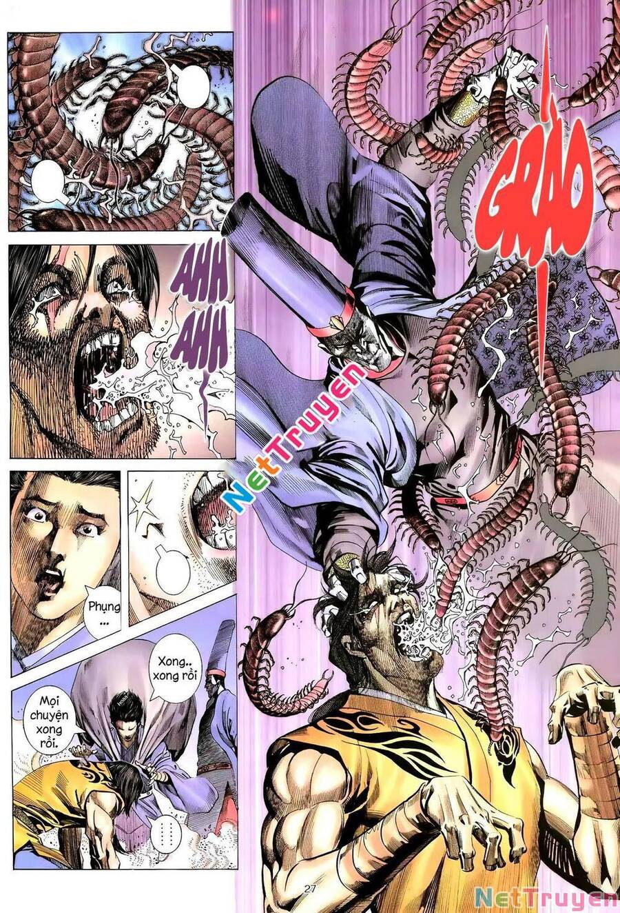 Thiên Sát Cuồng Đao - Chương 96