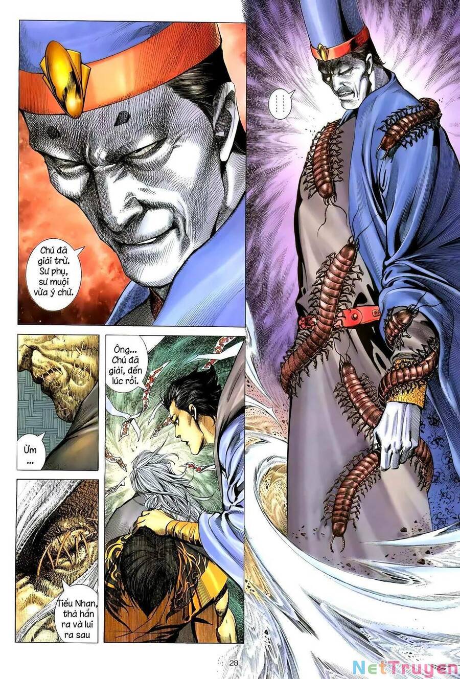 Thiên Sát Cuồng Đao - Chương 96