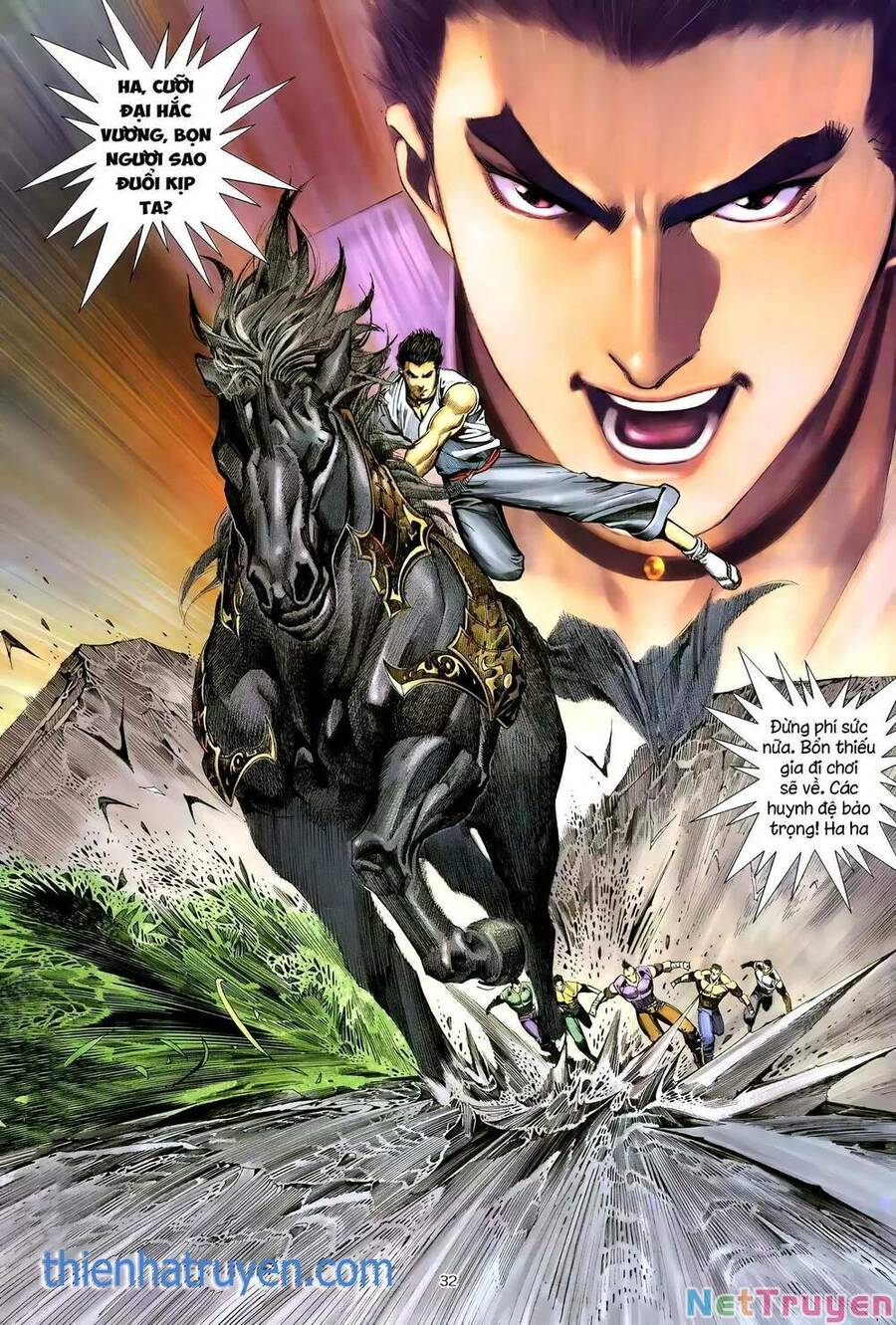 Thiên Sát Cuồng Đao - Chương 96