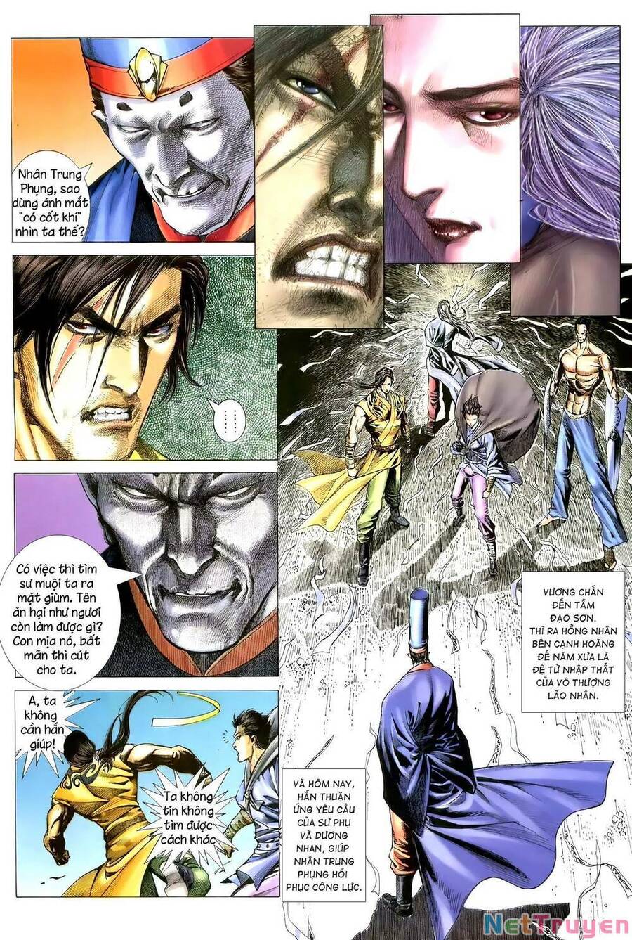 Thiên Sát Cuồng Đao - Chương 96