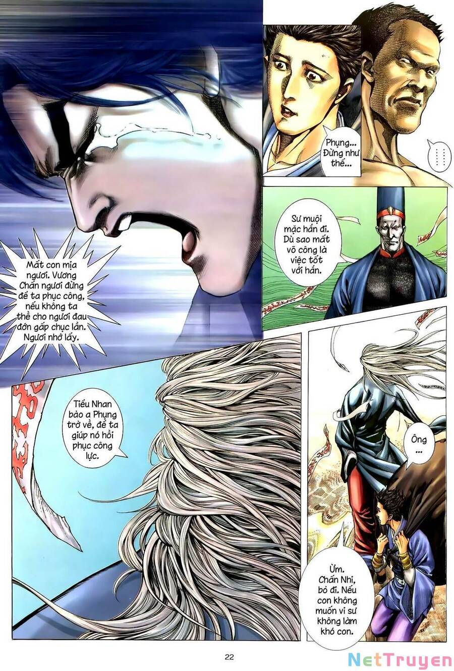 Thiên Sát Cuồng Đao - Chương 96