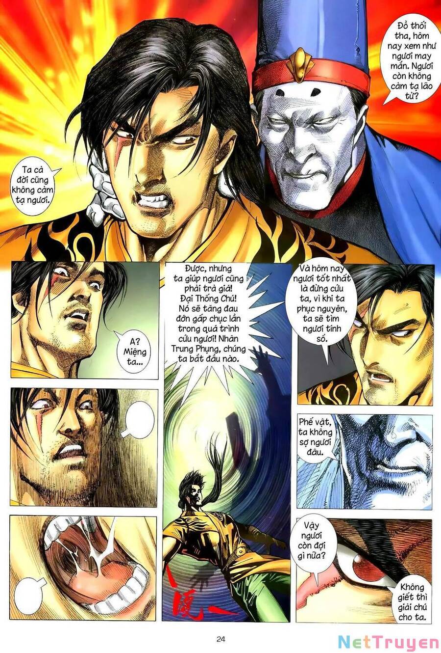 Thiên Sát Cuồng Đao - Chương 96