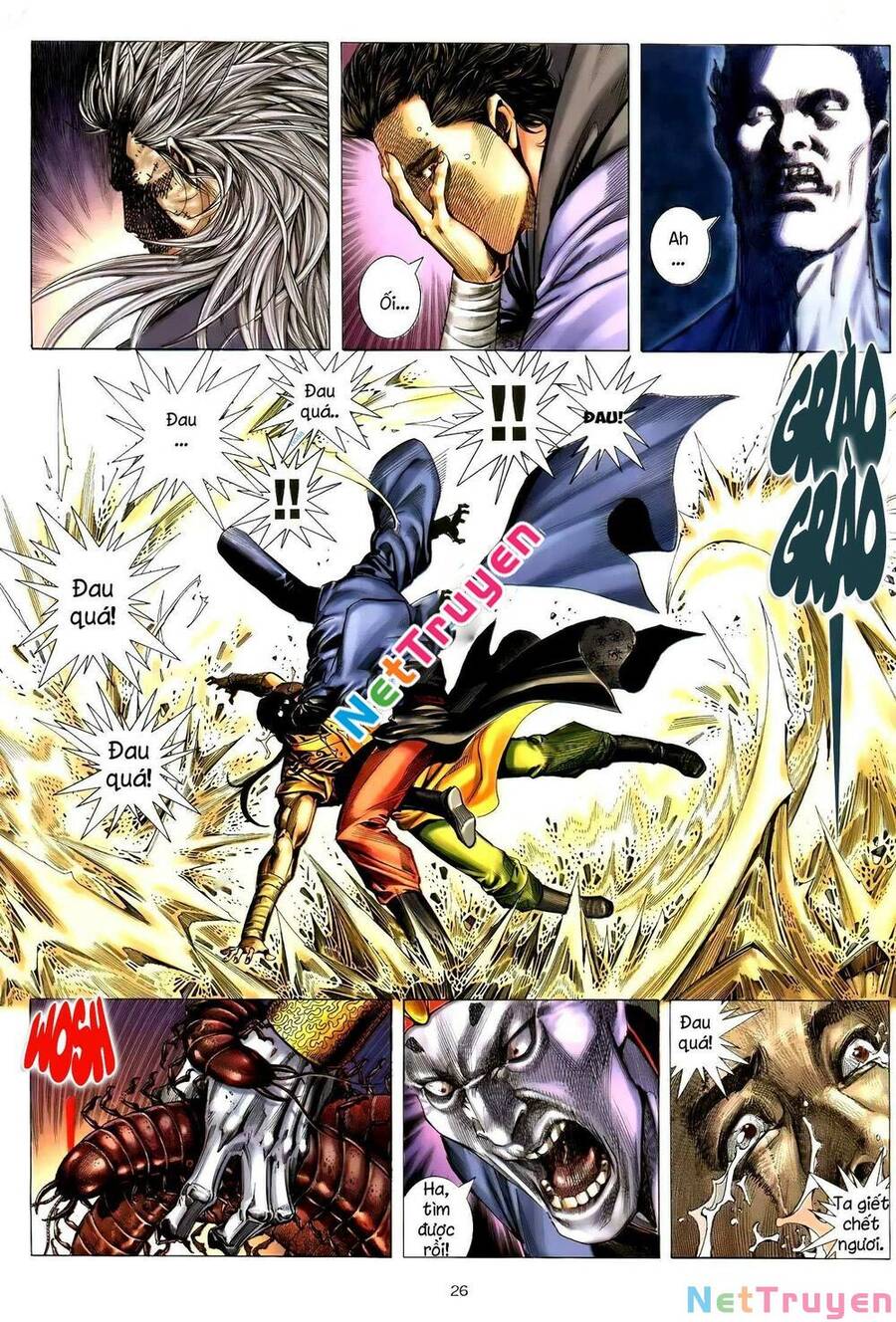 Thiên Sát Cuồng Đao - Chương 96