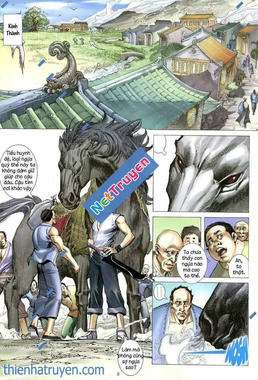 Thiên Sát Cuồng Đao - Chương 97