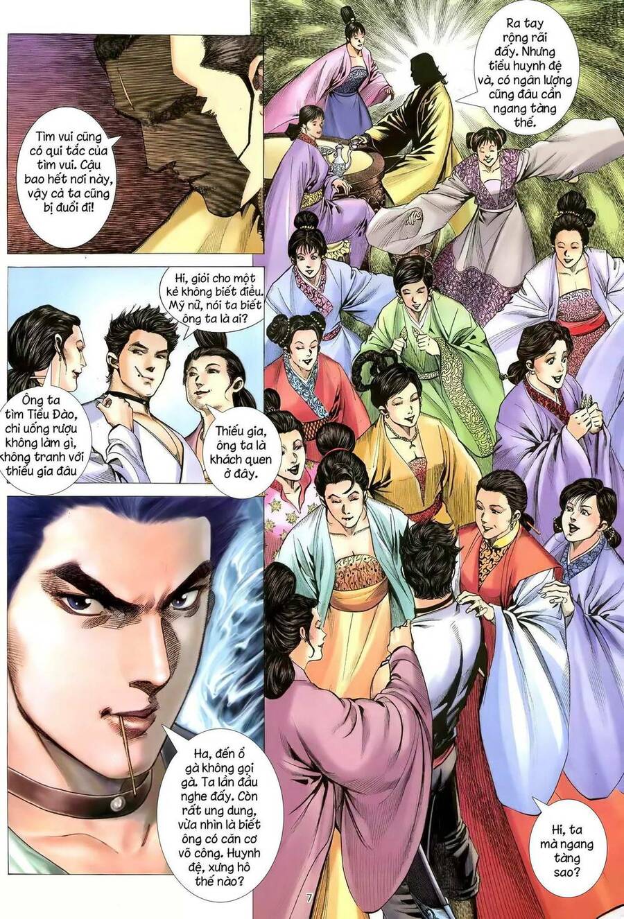 Thiên Sát Cuồng Đao - Chương 97