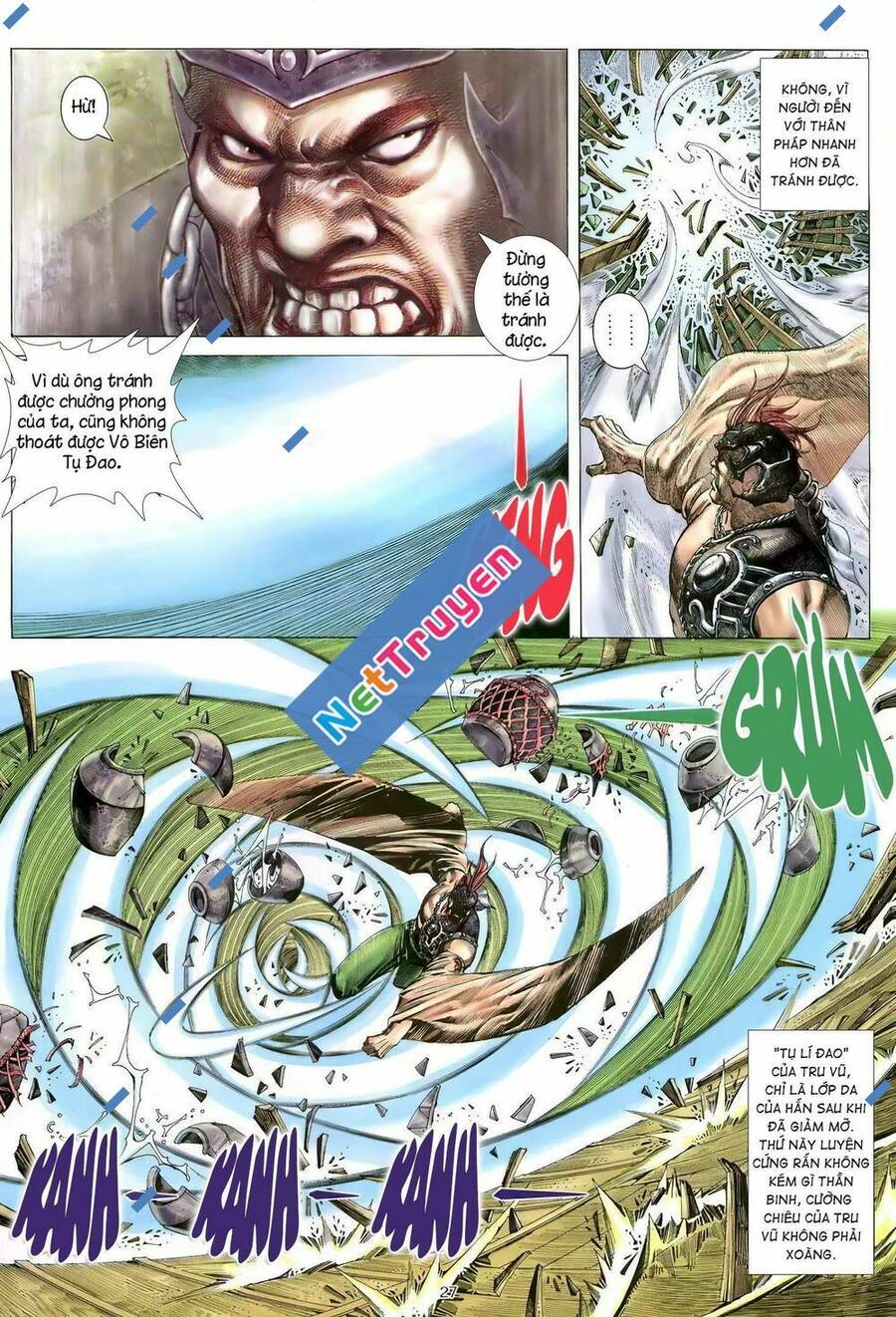 Thiên Sát Cuồng Đao - Chương 98