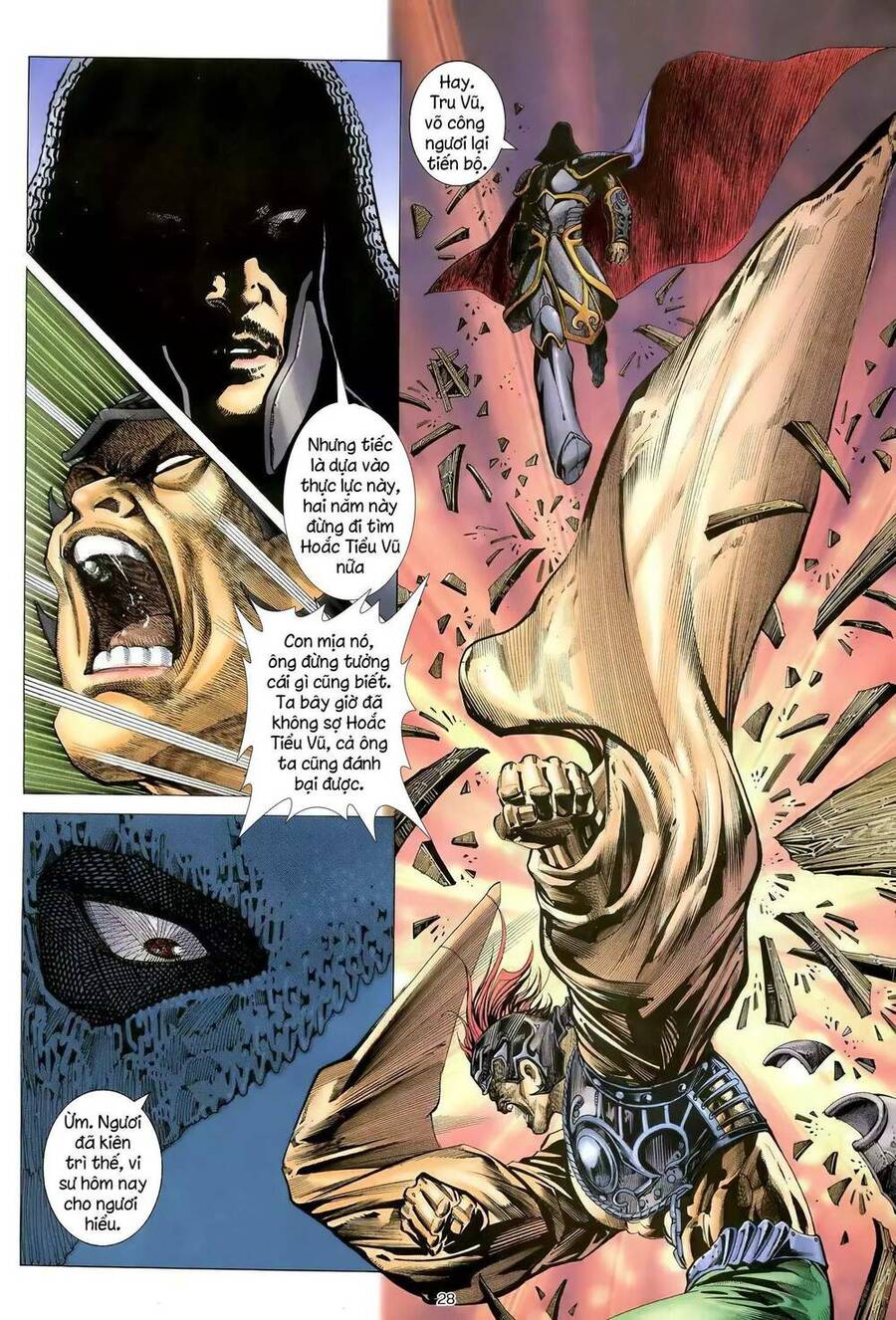 Thiên Sát Cuồng Đao - Chương 98