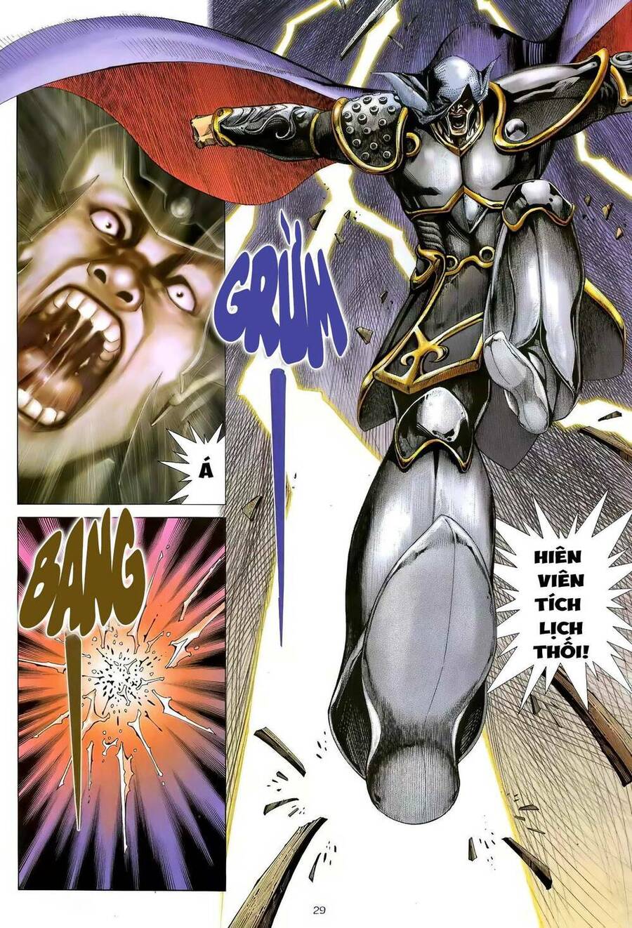 Thiên Sát Cuồng Đao - Chương 98