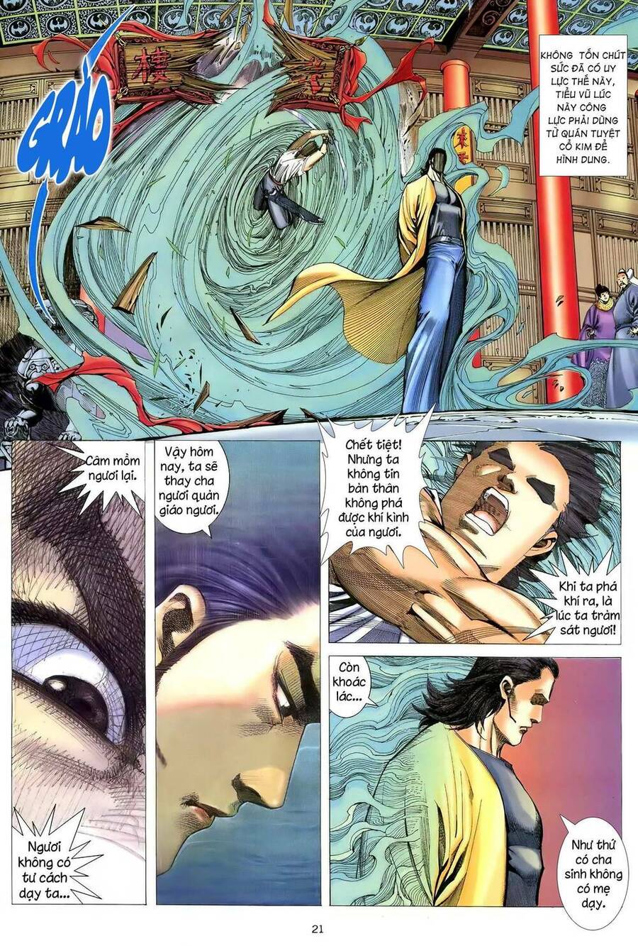 Thiên Sát Cuồng Đao - Chương 98