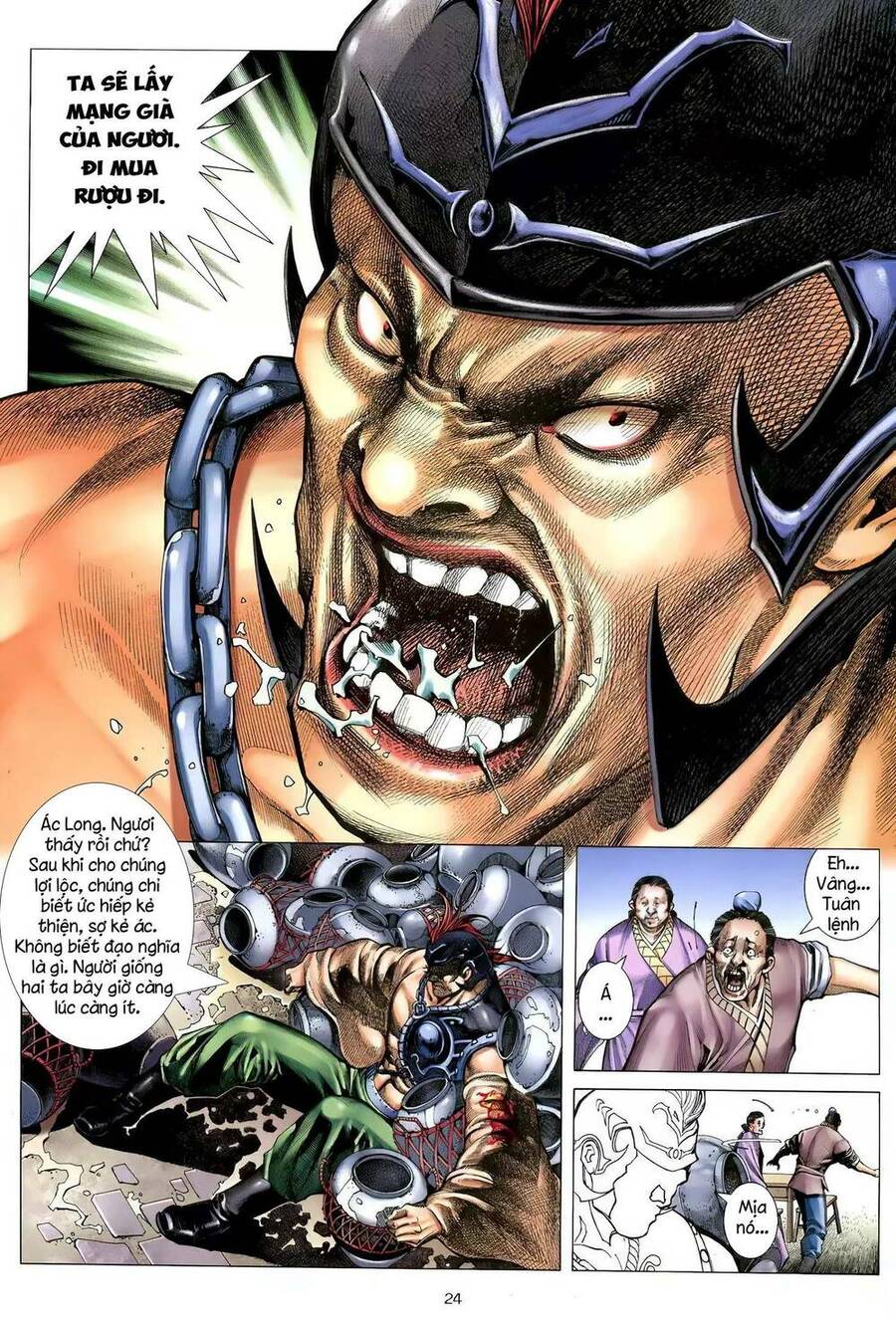 Thiên Sát Cuồng Đao - Chương 98