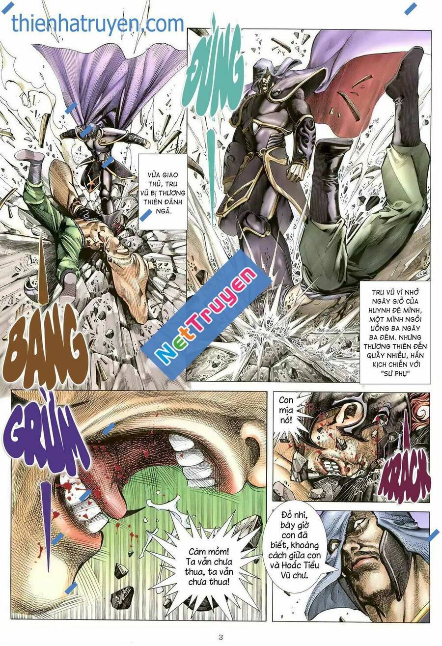 Thiên Sát Cuồng Đao - Chương 99