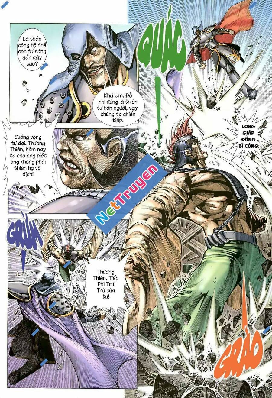 Thiên Sát Cuồng Đao - Chương 99