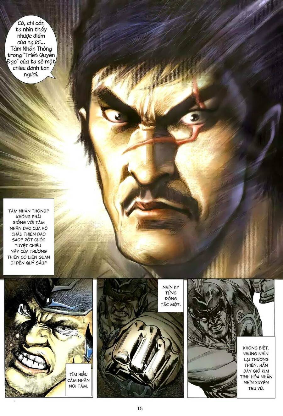 Thiên Sát Cuồng Đao - Chương 99