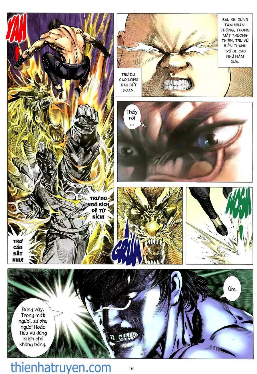 Thiên Sát Cuồng Đao - Chương 99