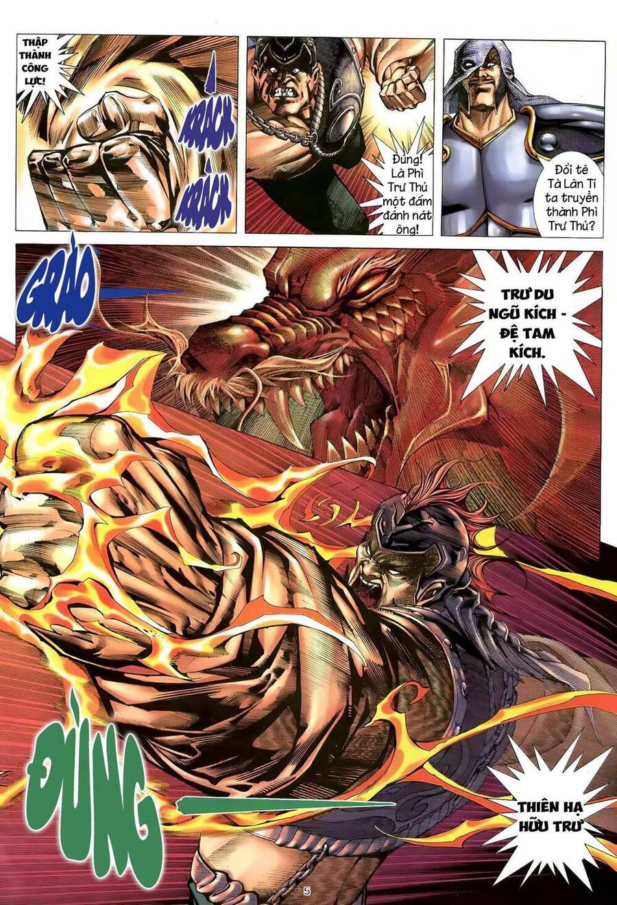 Thiên Sát Cuồng Đao - Chương 99