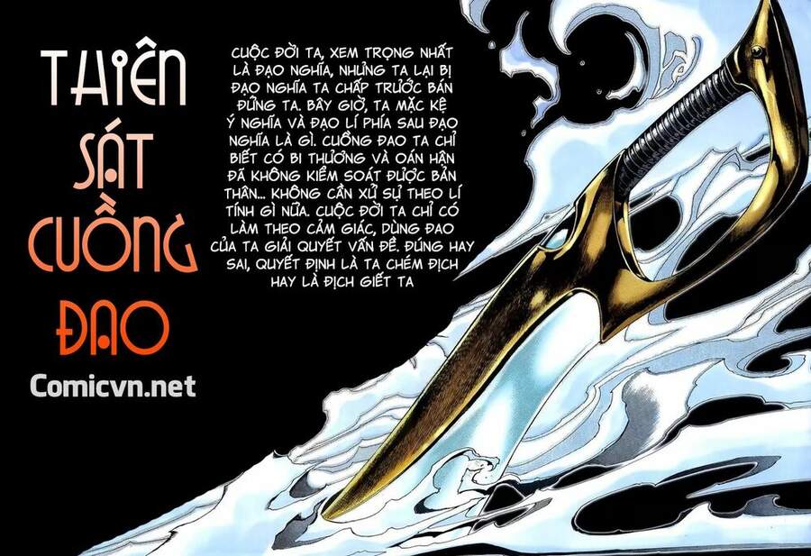 Thiên Sát Cuồng Đao - Chương 0