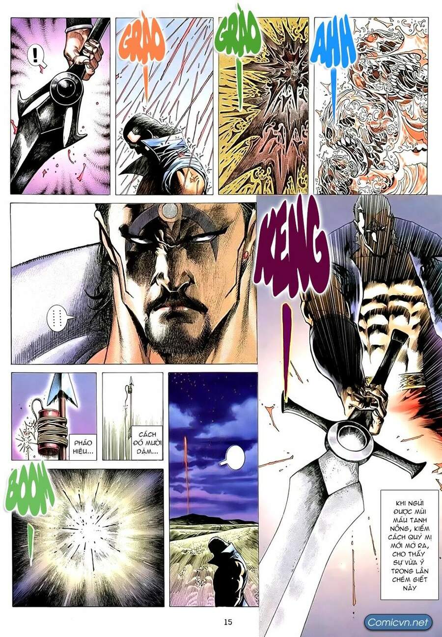 Thiên Sát Cuồng Đao - Chương 0