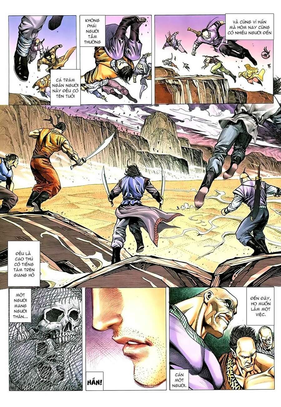 Thiên Sát Cuồng Đao - Chương 0