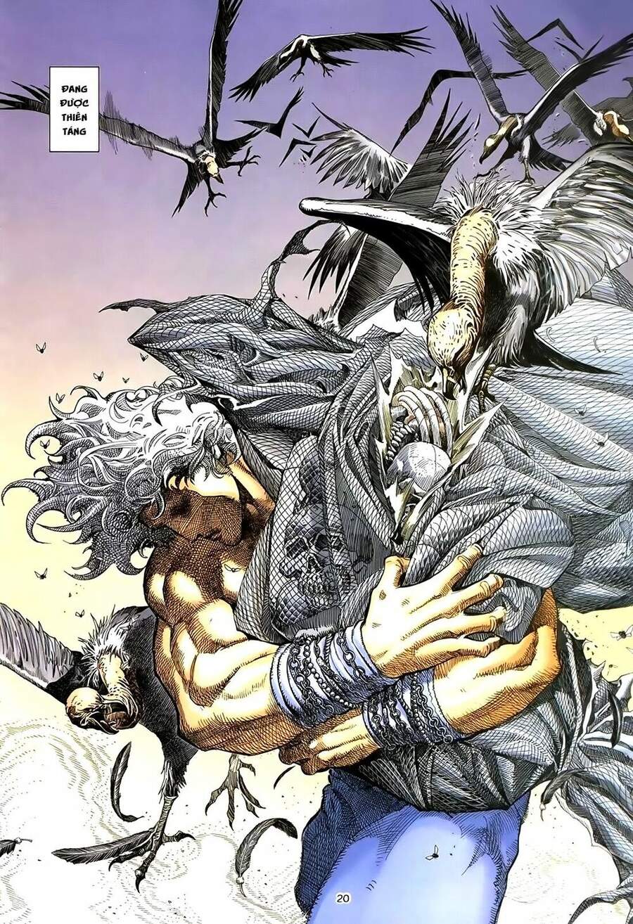 Thiên Sát Cuồng Đao - Chương 0