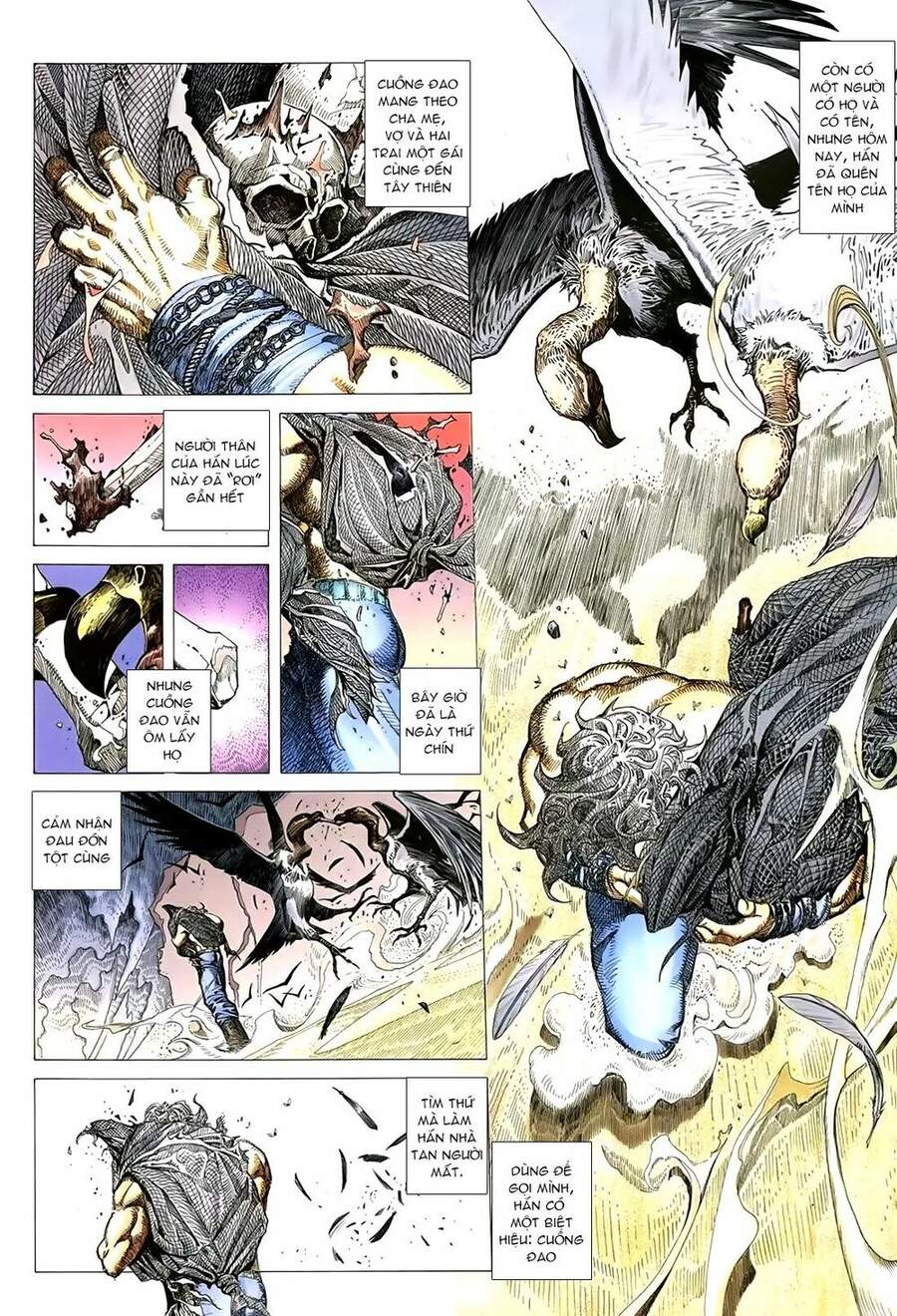 Thiên Sát Cuồng Đao - Chương 0