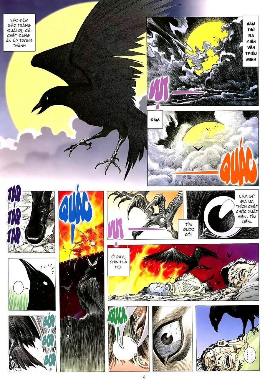 Thiên Sát Cuồng Đao - Chương 0