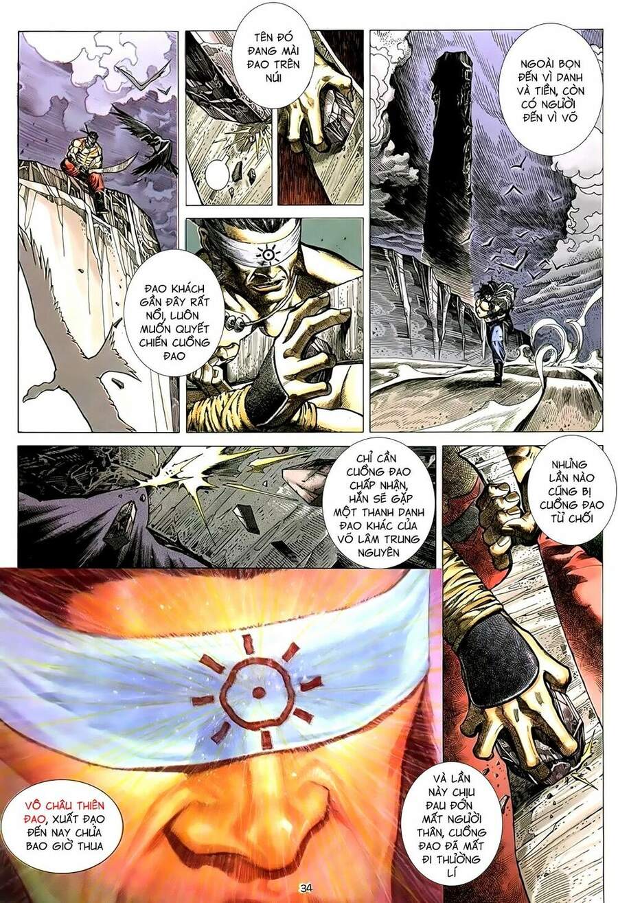 Thiên Sát Cuồng Đao - Chương 0