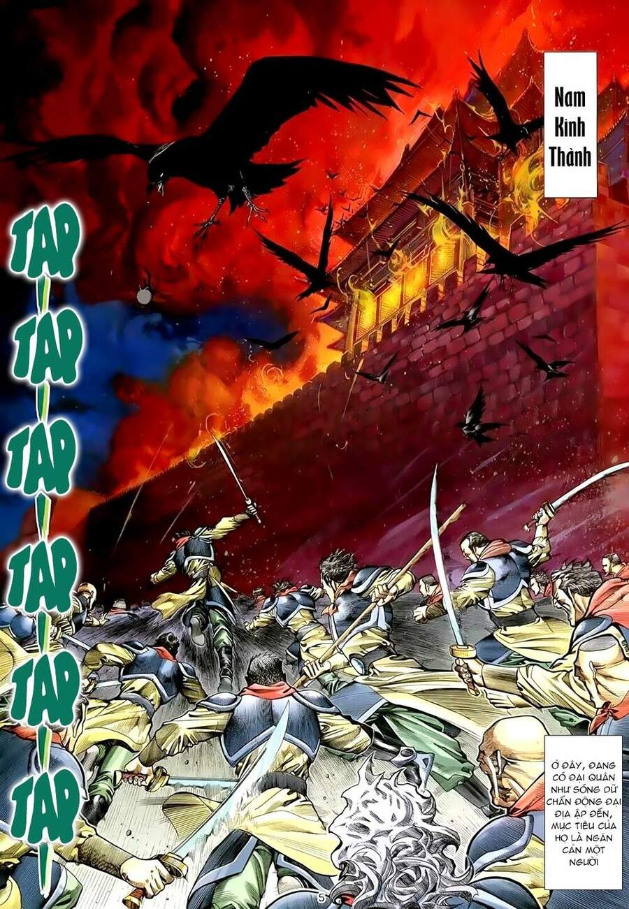 Thiên Sát Cuồng Đao - Chương 0