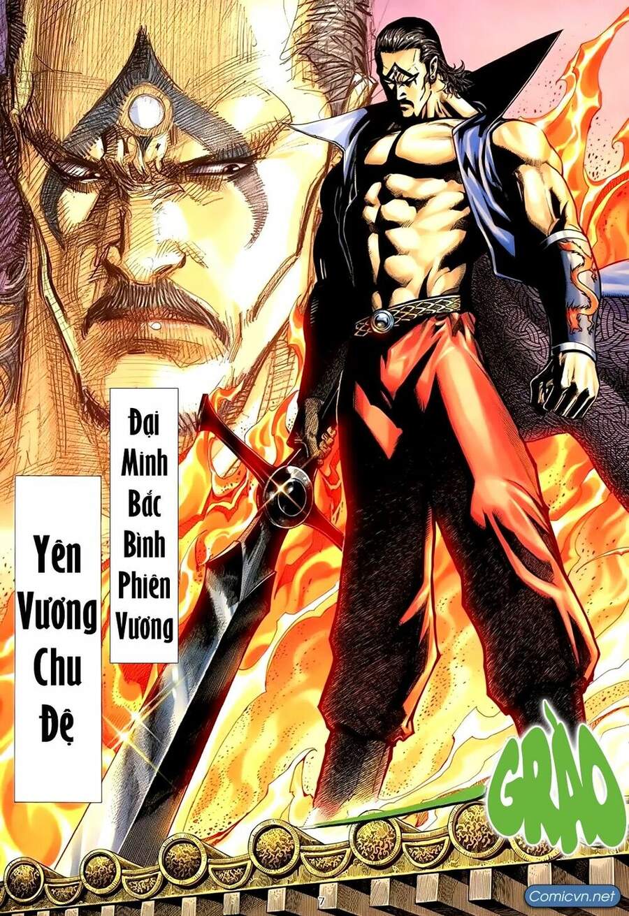 Thiên Sát Cuồng Đao - Chương 0