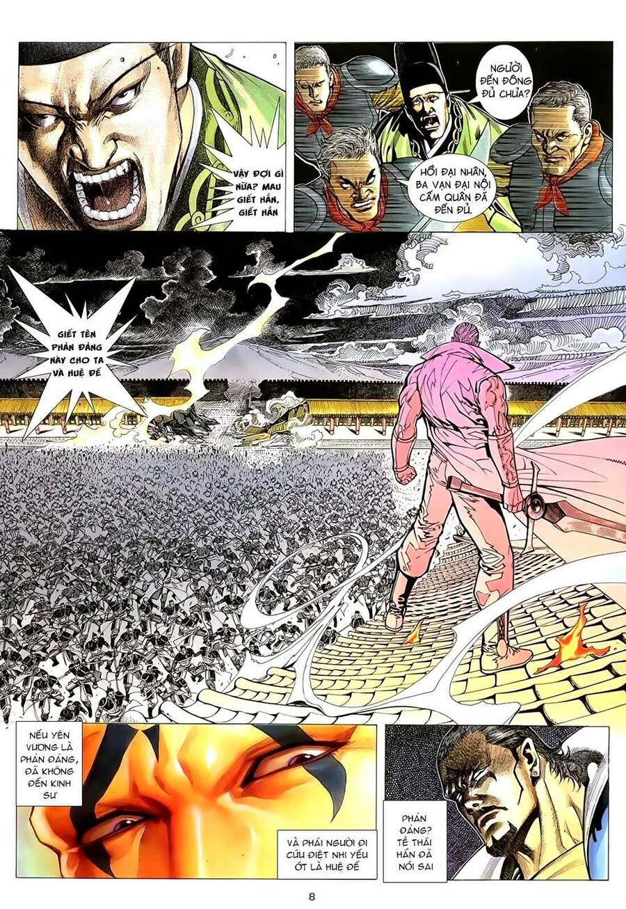 Thiên Sát Cuồng Đao - Chương 0