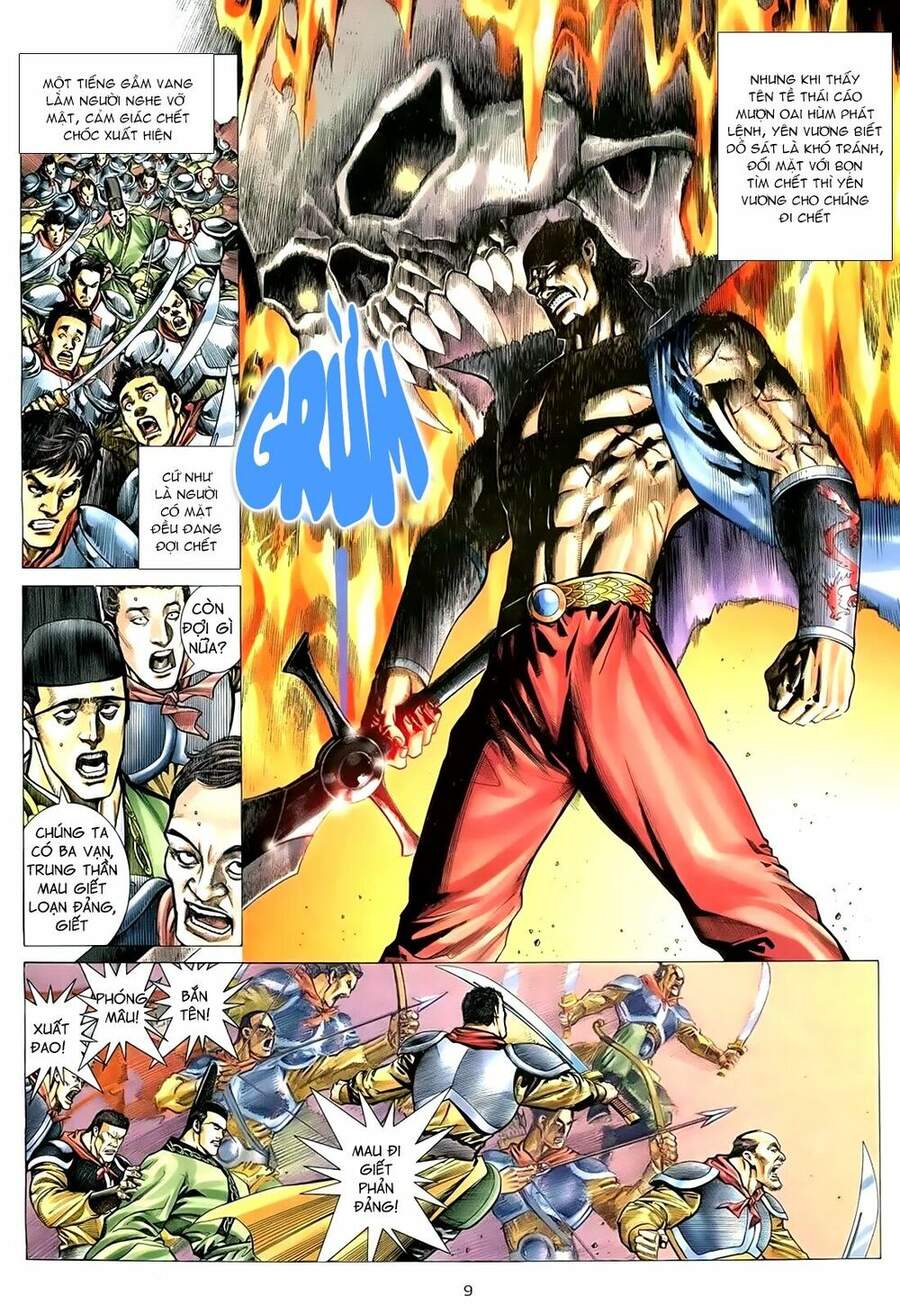 Thiên Sát Cuồng Đao - Chương 0