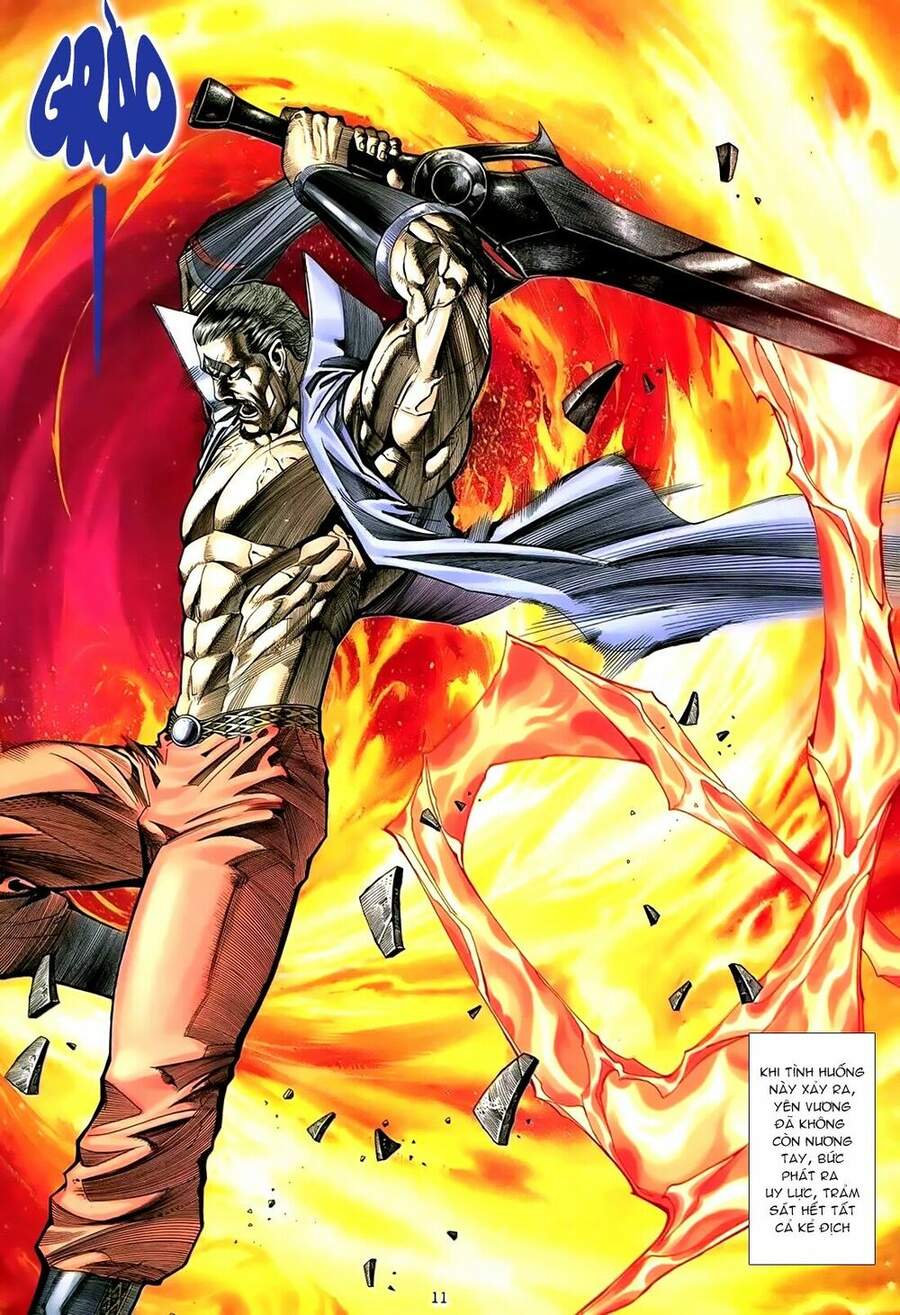 Thiên Sát Cuồng Đao - Chương 0