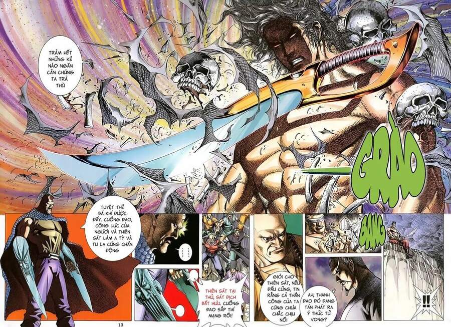 Thiên Sát Cuồng Đao - Chương 1