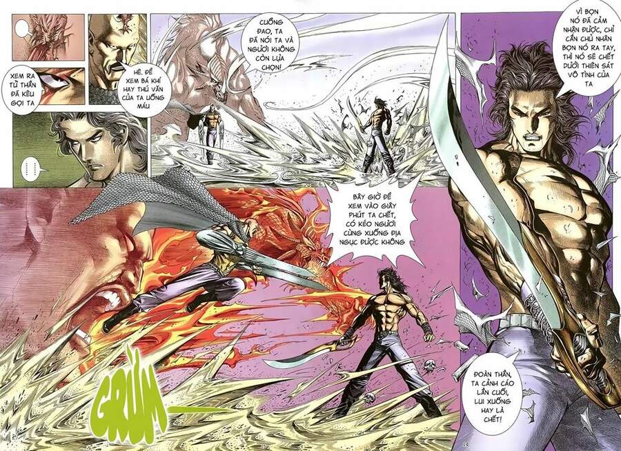 Thiên Sát Cuồng Đao - Chương 1