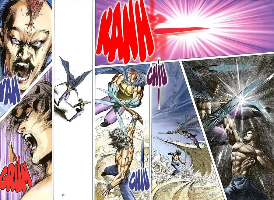 Thiên Sát Cuồng Đao - Chương 1