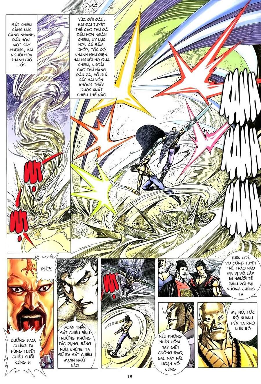 Thiên Sát Cuồng Đao - Chương 1