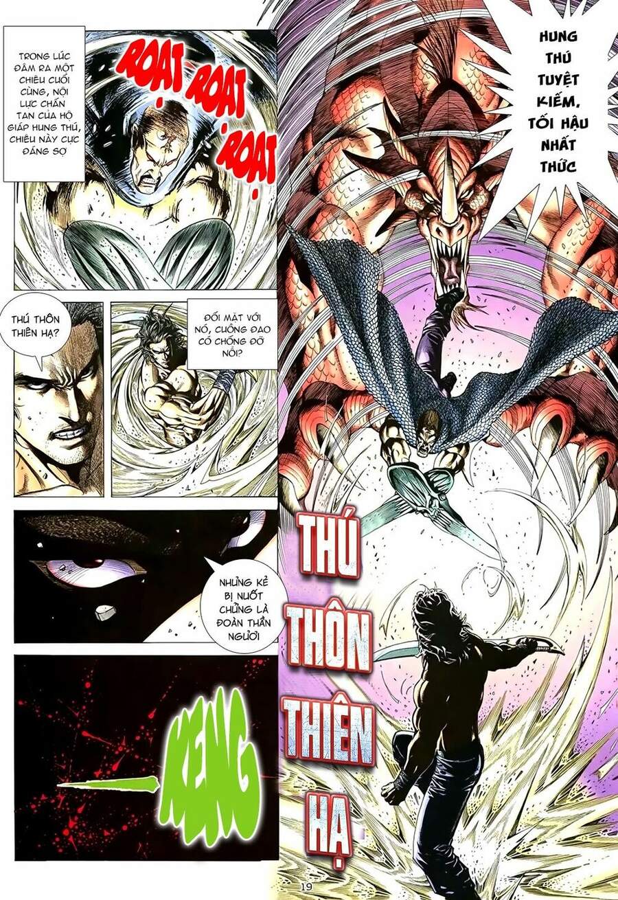 Thiên Sát Cuồng Đao - Chương 1